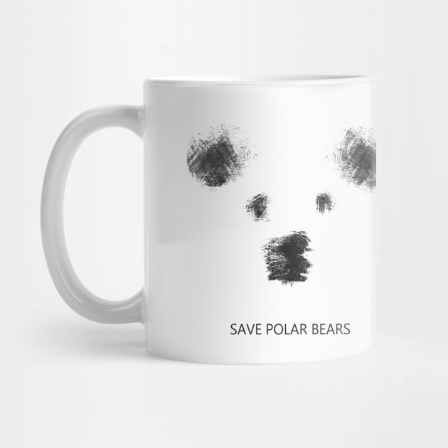 Save polar bears by Alina Grigoreva